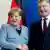 Poroszenko-Merkel w Berlinie. Merkel zasygnalizowała gotowość do uwzględnienia zastrzeżeń władz w Kijowie wobec planowanej magistrali mającej połączyć bezpośrednio Rosję z Niemcami  