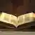 Die Gutenberg Bibel aus dem 15. Jahrhundert gehört zum europäischen Erbe