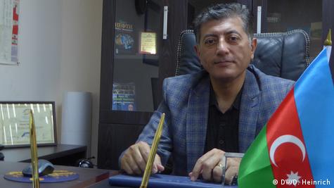 تصویر الهام شبان، مدیر "مرکز مطالعات خزر"