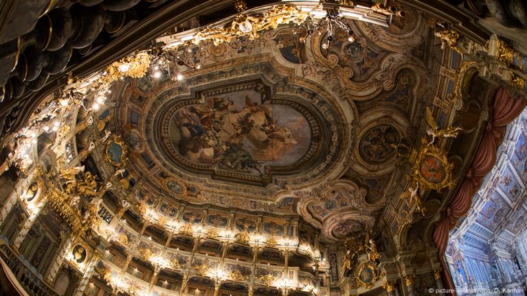 Bayreuth #39 s baroque jewel reopened DW 04/13/2018