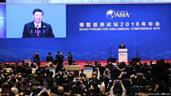China: Boao Forum. Ansprache Xi Jinping