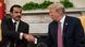 دیدار ترامپ با شیخ تمیم بن حمد بن خلیفه آل ثانی، امیر قطر، در آوریل ۲۰۱۸ در کاخ سفید دیدار ترامپ با شیخ تمیم بن حمد بن خلیفه آل ثانی، امیر قطر، در آوریل ۲۰۱۸ در کاخ سفید
