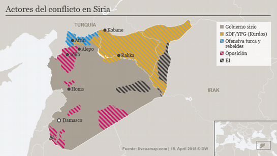 Siria: Los Alcances Del Conflicto – DW – 11/04/2018