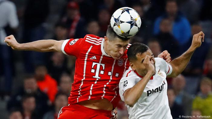 Champions League Bayern München vs Sevilla