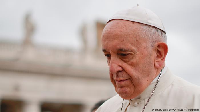 Vatikan Papst Franziskus (picture-alliance/AP Photo/A. Medichini)