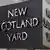 Großbritannien Scotland Yard Schild