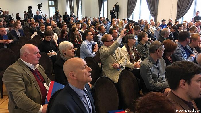 На Форуме свободной России в Вильнюсе