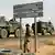 Mali Straße zur Grenze des Niger