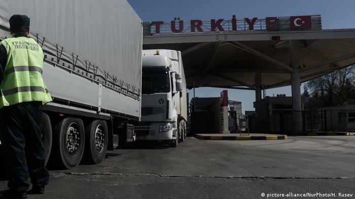 Rückkehrer müssen es über die türkische Grenze, hier ein Übergang nach Bulgarien, schaffen