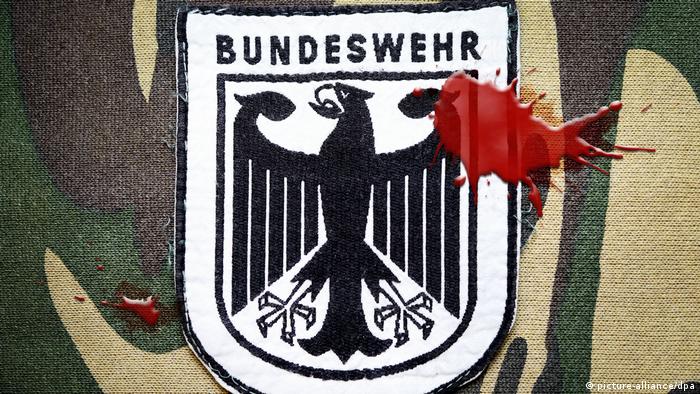 Bundeswehr-Abzeichen mit Blutfleck, Bundeswehr-Skandal