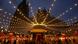 Christmas market in Cologne at night