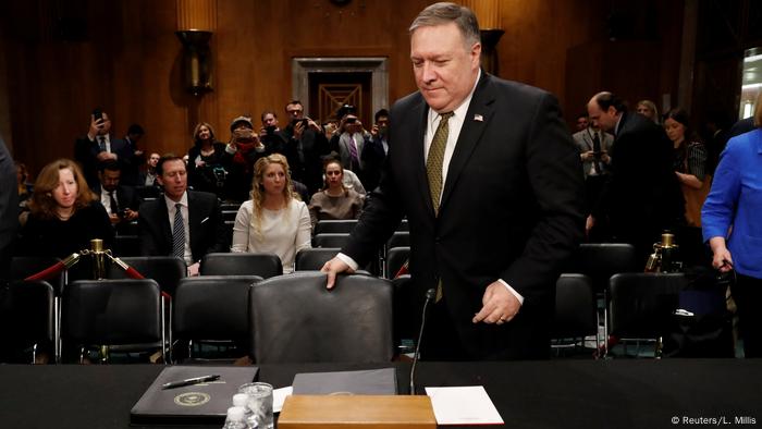 USA Mike Pompeo, CIA-Direktor in Washington (Reuters/L. Millis)