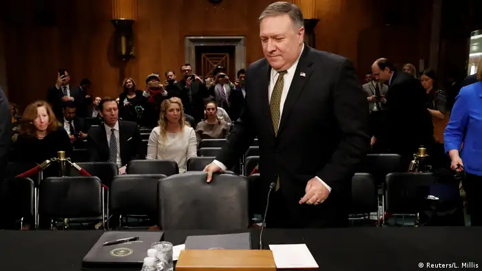 USA Mike Pompeo, CIA-Direktor in Washington (Reuters/L. Millis)