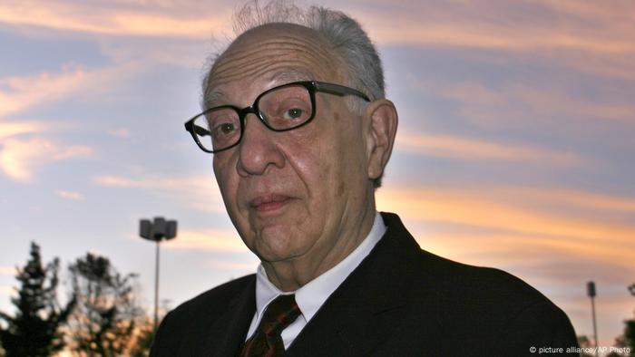 Sergio Pitol Schriftsteller (picture alliance/AP Photo)
