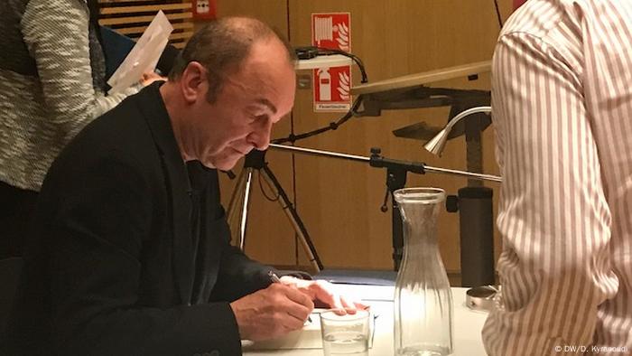 Robert Menasse im Literaturhaus Bonn