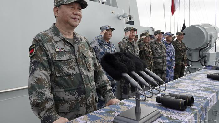 China Militärmanöver Xi Jinping
Xi Jinping