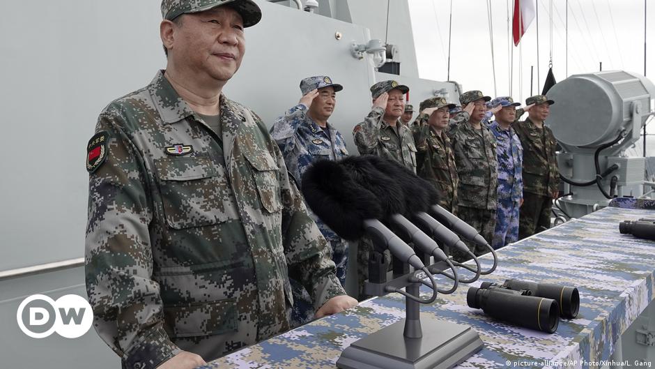 How Powerful Is China S Military Asia An In Depth Look At News From Across The Continent Dw 09 05 2018