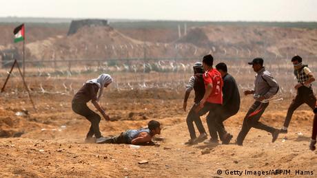 Proteste in Gaza City (Getty Images/AFP/M. Hams)