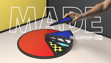 DW Made in Germany englisch Motiv Pie Chart (Link ins Media Center)