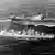 Navio americano inspeciona cargueiro soviético na costa de Cuba, durante crise dos mísseis