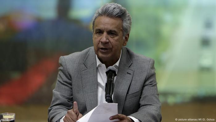 Ecuador Kolumbien - Drei Journalisten an Grenze zu Kolumbien entführt - Präsident Lenin Moreno