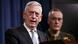 USA Militärschlag auf Syrien - Verteidigungsminister Mattis und Joseph Dunford USA Militärschlag auf Syrien - Verteidigungsminister Mattis und Joseph Dunford
