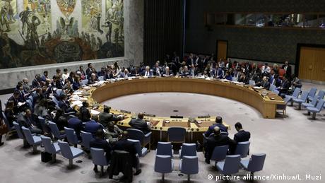 USA UN-Sicherheitsrat - Syrienkonflikt (picture alliance/Xinhua/L. Muzi)