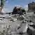 Развалины научно-исследовательского центра под Дамаском после ракетного удара