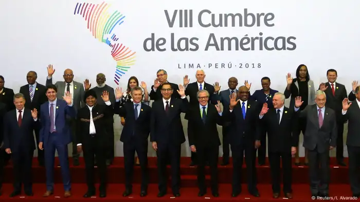 Peru Amerika-Gipfel in Lima (Reuters/I. Alvarado)