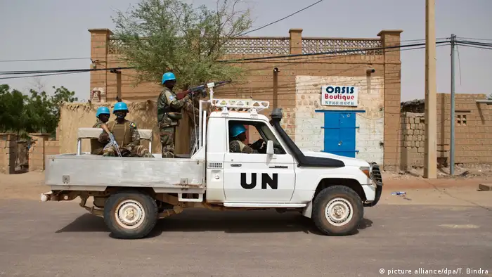 Миротворці ООН у Малі
