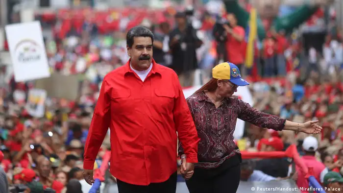 Venezuela Nicolás Maduro in Caracas (Reuters/Handout: Miraflores Palace)