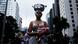 Protesto em São Paulo um mês após o assassinato da vereadora Marielle Franco Protesto em São Paulo um mês após o assassinato da vereadora Marielle Franco