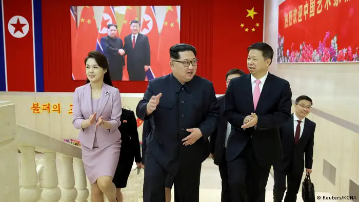Nordkorea Kim Jong-un trifft chinesische Delegation