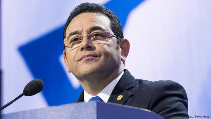 Jimmy Morales.