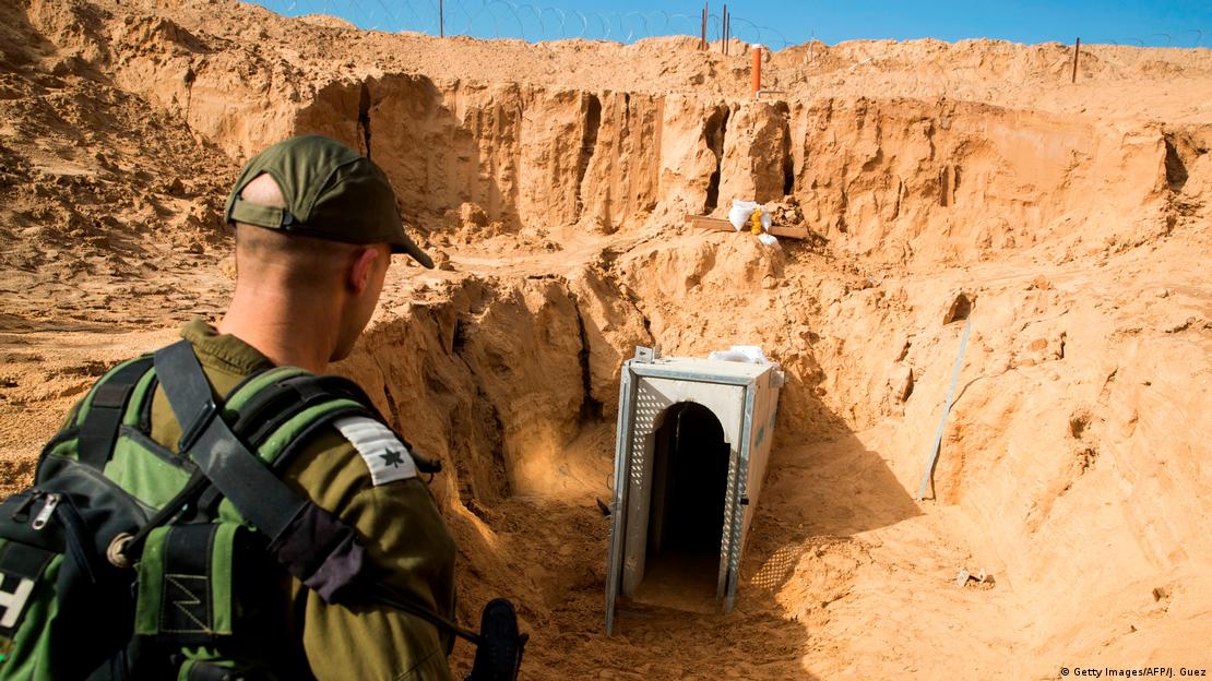Tunnel in Palästina: Die Unterwelt von Gaza