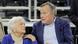Das ehemalige Präsidentenpaar Barbara und George Bush Das ehemalige Präsidentenpaar Barbara und George Bush