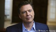 Comey: Bauchschmerzen wegen US-Wahl