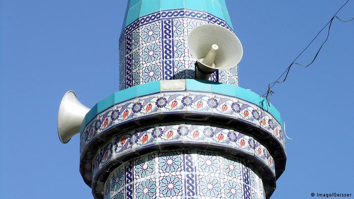 Minarett mit Lautsprechern