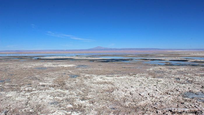 Chile Lithium Abbau Salar de Atacama
