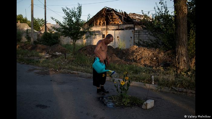 Фотография из серии Черные дни Украины