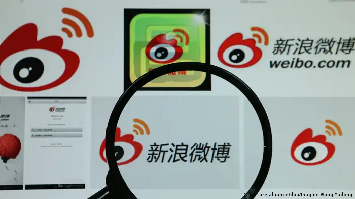 Sina Weibo China Internet (picture-alliance/dpa/Inagine Wang Yadong)