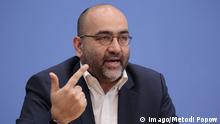 Bundespressekonferenz Stichtag zum Iran-Abkommen Menschenrechte Omid Nouripour