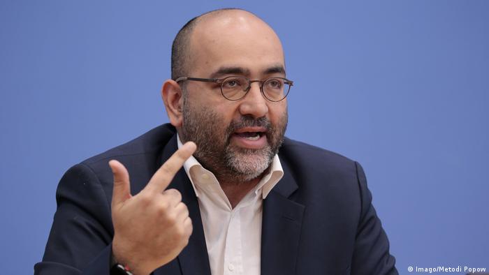German Green Pary lawmaker Omid Nouripour