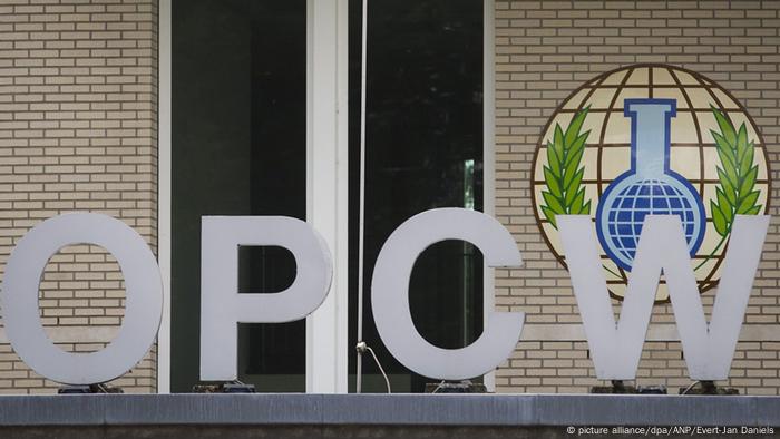 Niederlande OPCW-Sondersitzung zu mutmaßlichem Giftgaseinsatz in Duma (picture alliance/dpa/ANP/Evert-Jan Daniels)