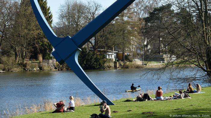 El Arte Gigante De Claes Oldenburg En Alemania Todos Los Contenidos Dw 30 01 19