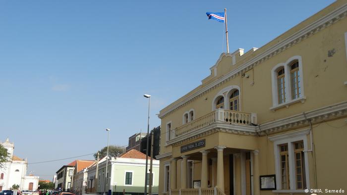Sede del Tribunal Supremo de Justicia de Cabo Verde, en Cidade da Praia