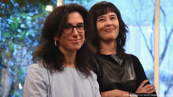 USA Journalistinnen Jodi Kantor und Megan Twohey in New York