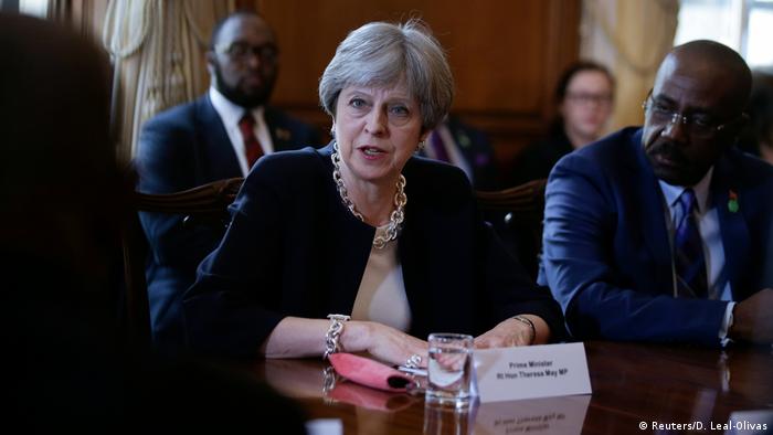 UK PM Theresa May apologizes for statements about the Windrush generation