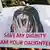 A poster with the words "Save my dignity I am your daughter" written on it during protests against rapes of girls in India.