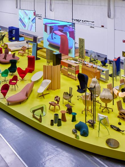Exploring 10 large-scale installations at Milan Design Week 2023